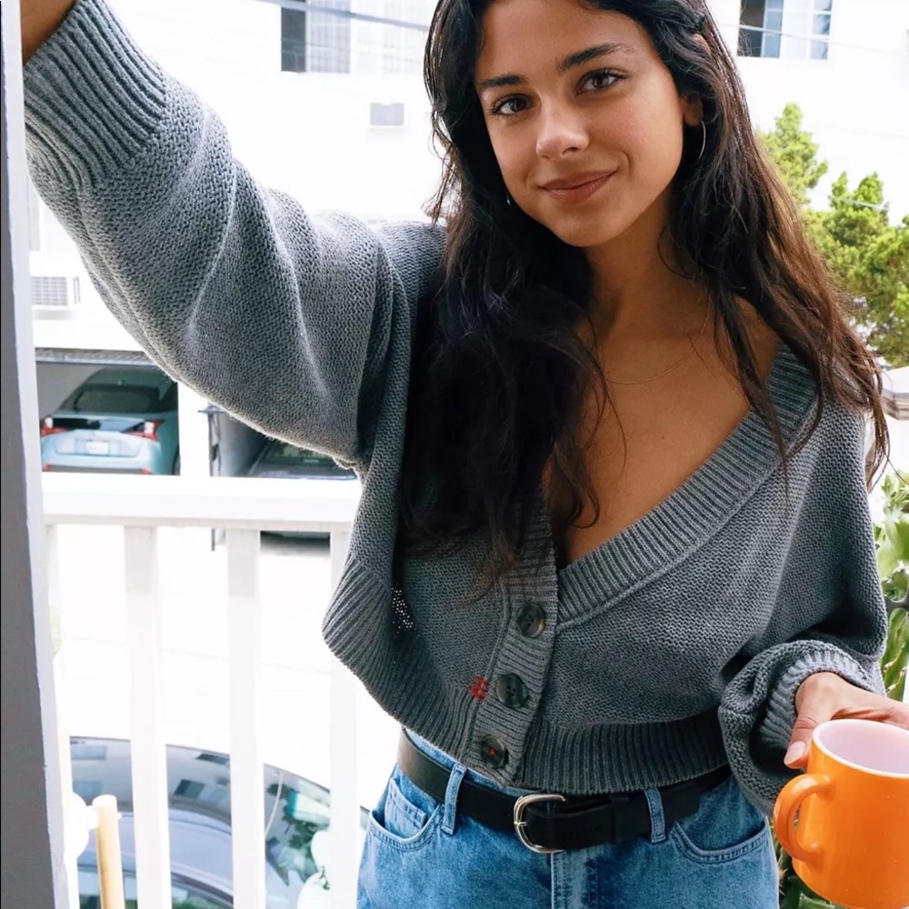 Urban outfitters BDG Mari cropped cardigan